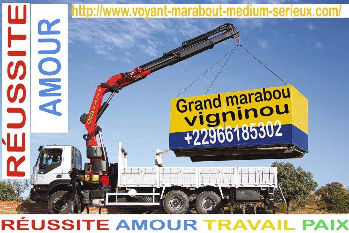 Grand Maitre Marabout VIGNINOU +229 66 18 53 02