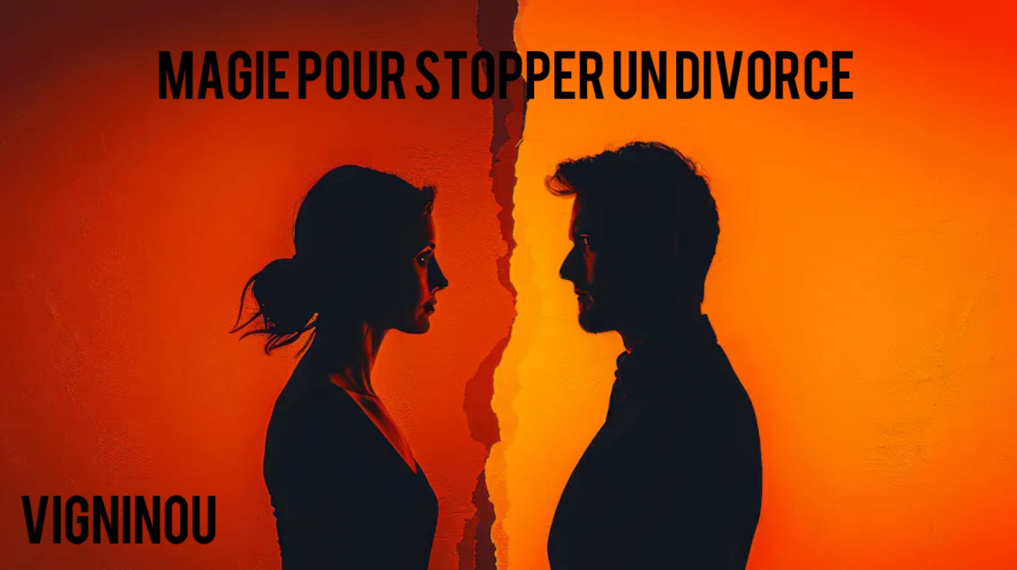 rituel pour stopper un divorce