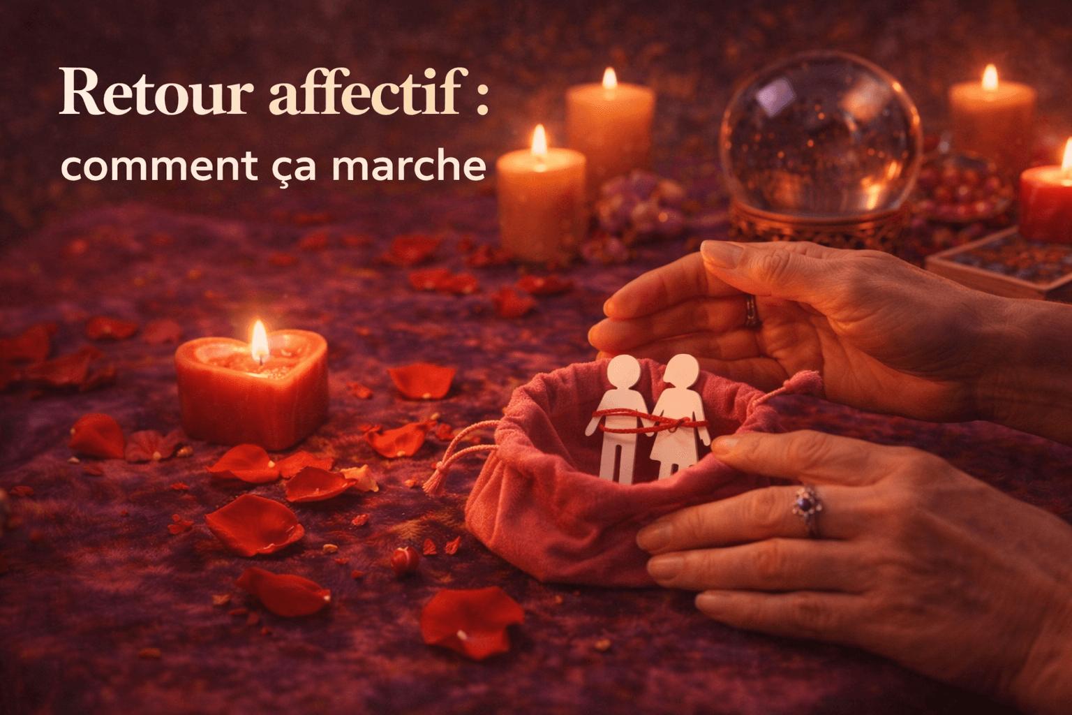 Les signes qu’un retour affectif fonctionne