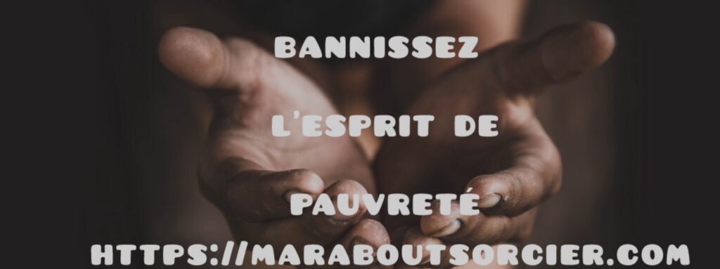 esprit de régression et de pauvreté