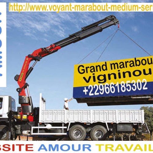 Grand Maitre Marabout VIGNINOU +229 66 18 53 02