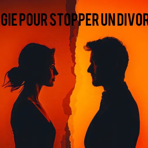 rituel pour stopper un divorce
