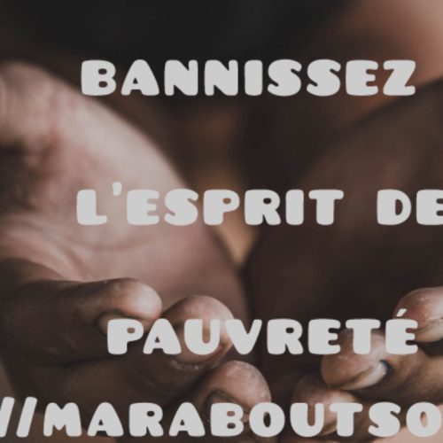 esprit de régression et de pauvreté
